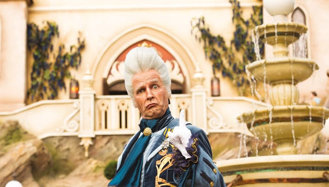 O.J. Punctuel voor de Efteling attractie Symbolica.