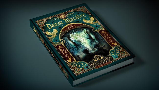 Kaft van het boek Danse Macabre Het Begin.