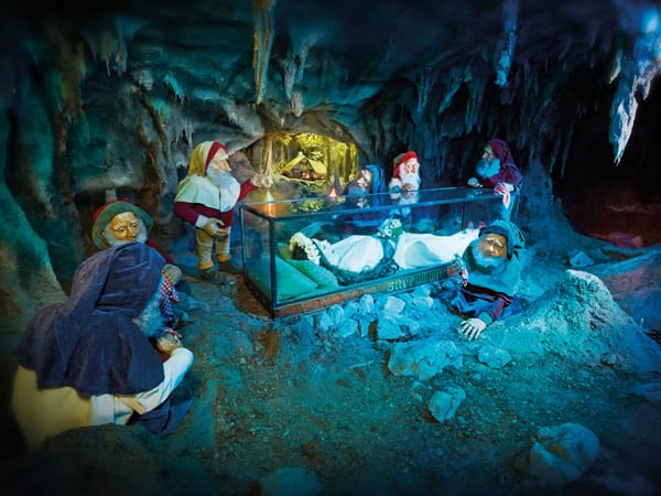Van februari tot begin juli 2018 renoveert Efteling het sprookje