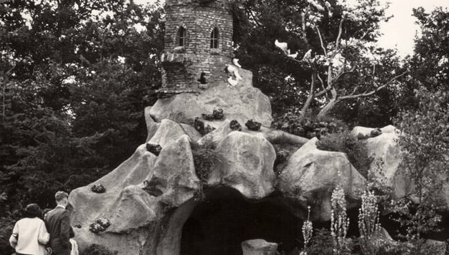 Het sprookje Sneeuwwitje in 1952.