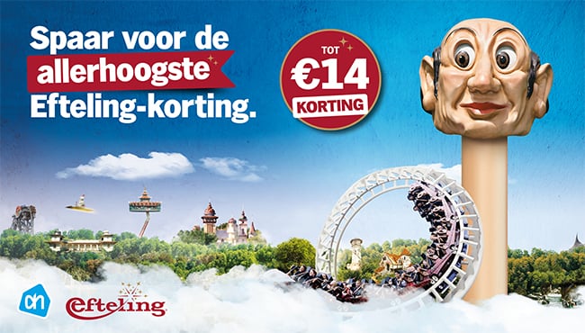 Spaar Weer Voor De Allerhoogste Efteling korting spaar-weer-voor-de-allerhoogste-efteling-korting