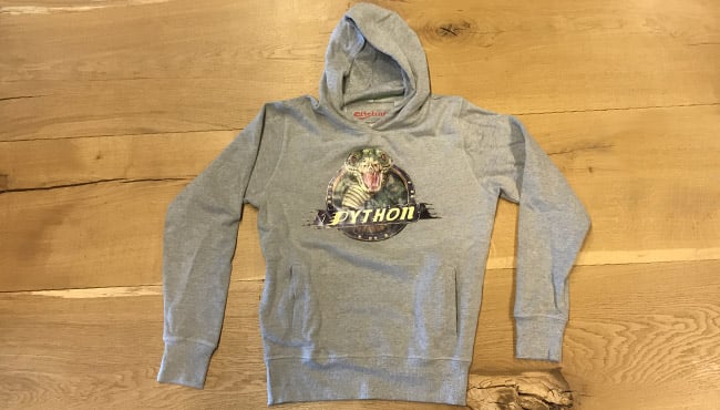 De nieuwe Python Truien