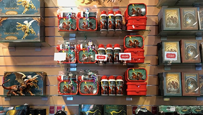 Raveleyn souvenirs Back 2 School Efteling