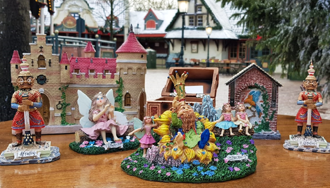 Efteling-miniatuur beeldjes