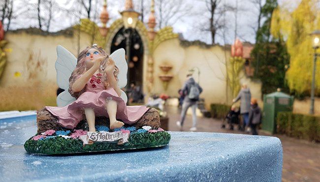 Efteling miniatuur Droomvlucht-elfje