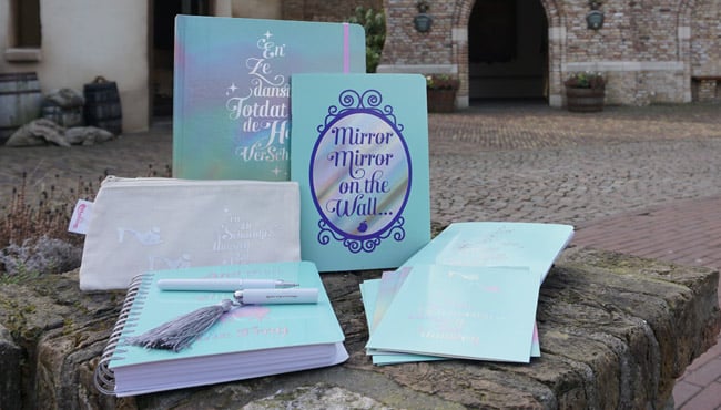 Nieuwe Efteling-schoolspullen en kantoorartikelen met sprookjesachtig effect.