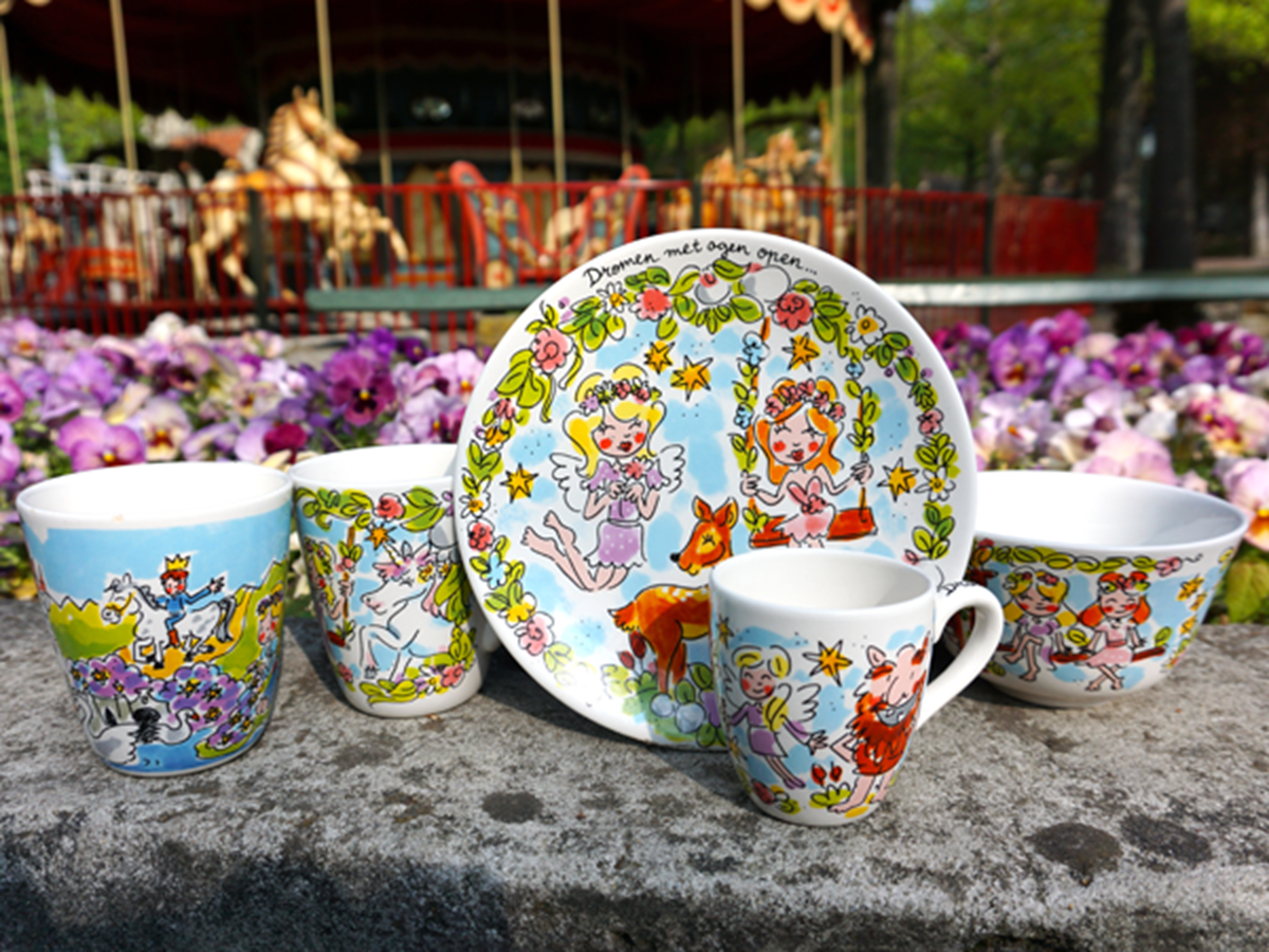 Minder Alert Nauwkeurigheid Nieuw Efteling Blond Amsterdam servies