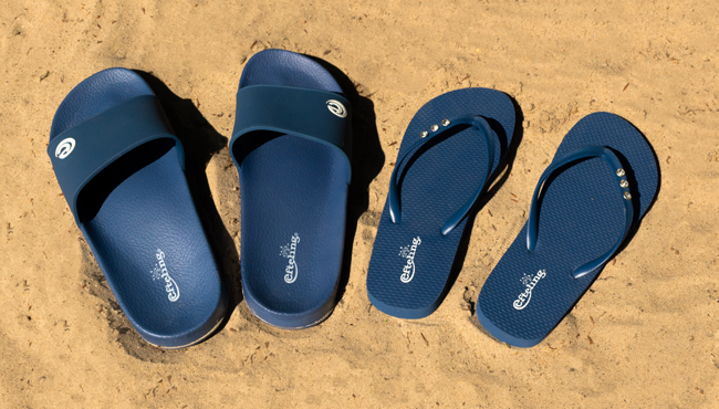 Blauwe Efteling-slippers
