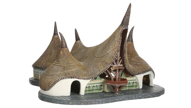 Efteling miniaturen 2019: Efteling entree De vijf Zintuigen