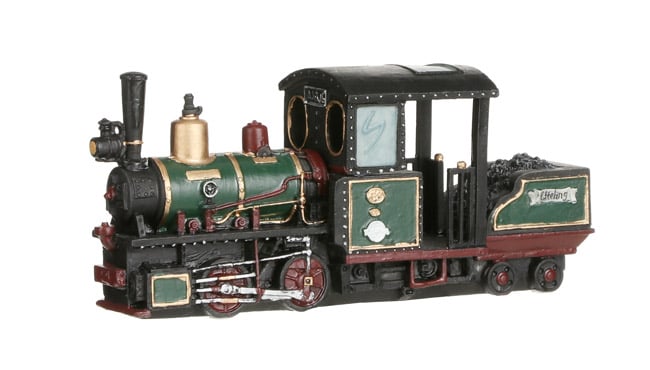 Efteling miniaturen 2019: Trein Aagje met lichtjes (19 cm)