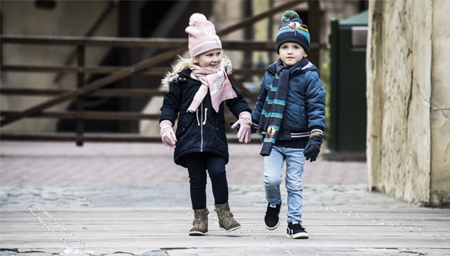 Met deze sets van Droomvlucht en Raveleijn blijf je lekker warm tijdens je dagje Winter Efteling.