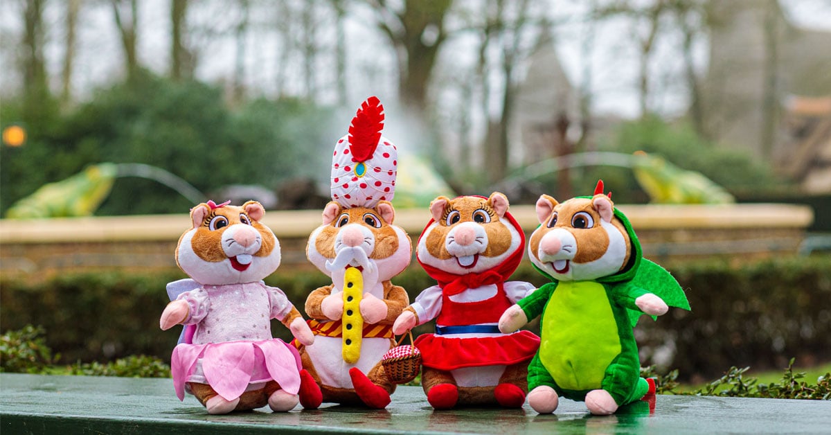 Unieke Efteling-hamsters en Blond-Amsterdam servies bij Albert Heijn