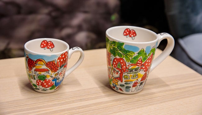 Nieuwe mokken in de collectie Efteling Blond Amsterdam servies.