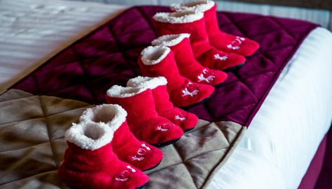 Efteling wintersloffen