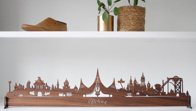 Efteling houten skyline