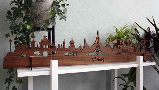 efteling skyline hout