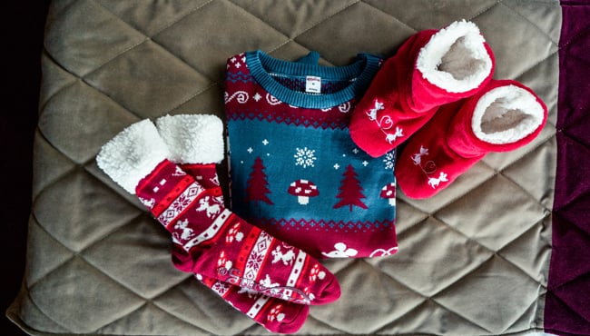 overzicht anton pieck winterkleding
