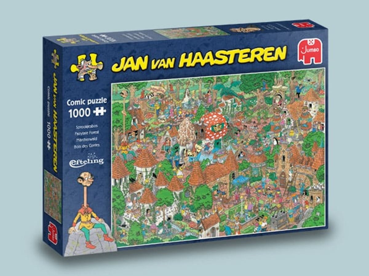 Razernij Heel veel goeds Dag Nieuwe Efteling-spellen en puzzels