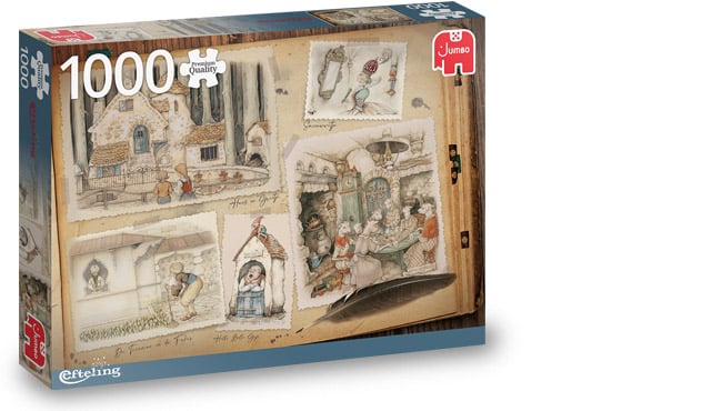 Anton Pieck puzzel 1000 stukjes.