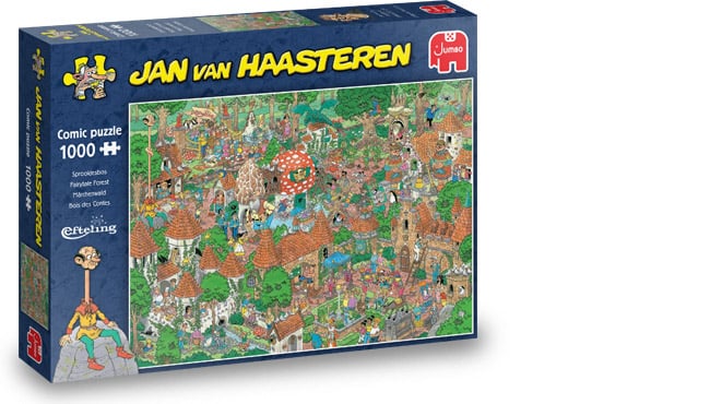 Jan van Haasteren Sprookjesbos-puzzel.