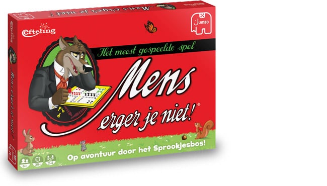 Mens Erger Je Niet - Sprookjesboom spel.