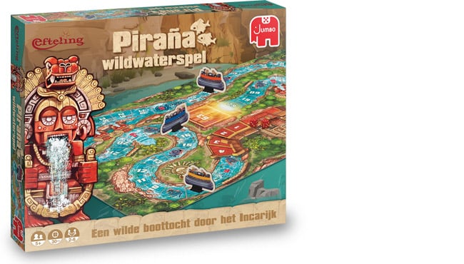 Piraña Wildwaterspel