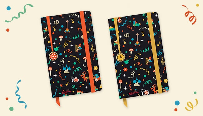 Nieuwe Efteling jubileum souvenirs notitieboek 