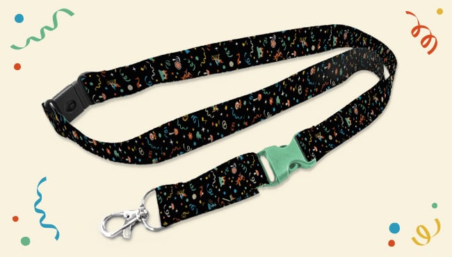 Nieuwe Efteling jubileum souvenirs keycord