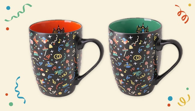 Nieuwe Efteling jubileum mokken