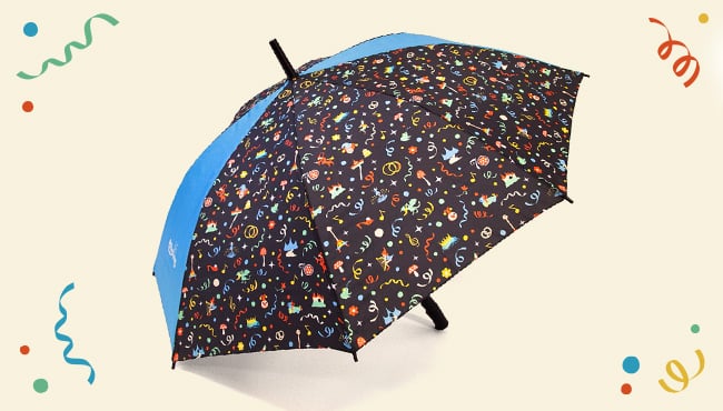 Nieuwe Efteling jubileum souvenirs paraplu