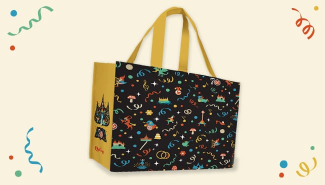 Nieuwe Efteling jubileum souvenirs shopper