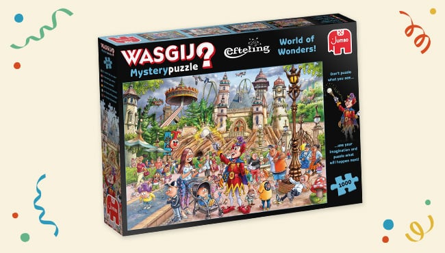 Nieuwe Efteling jubileum souvenirs puzzel