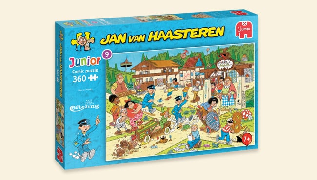 De nieuwe Jan van Haasteren Max & Moritz puzzel.