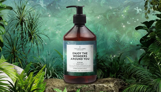 The Gift Label - Efteling handzeep kumquat & bourbon vanilla