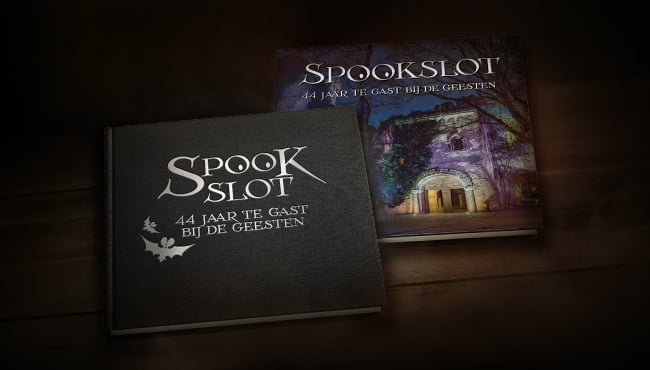 Nieuwe souvenirs Spookslot: Afscheidsboek