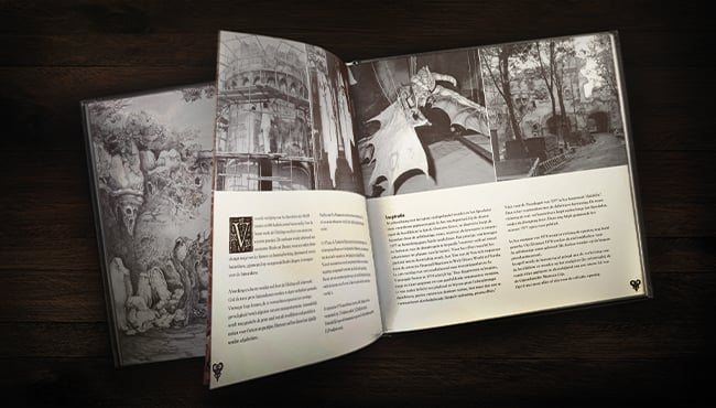 Nieuwe souvenirs Spookslot: Afscheidsboek