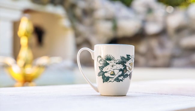 Nieuw servies De Indische Waterlelies - mok