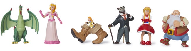 Sprookjesbos speelset