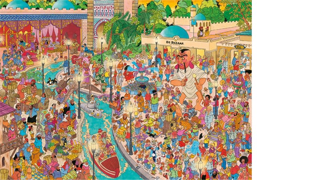 afbeelding van fata morgana puzzel