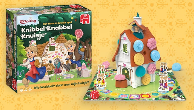 Spel Knibbel Knabbel Knuisje