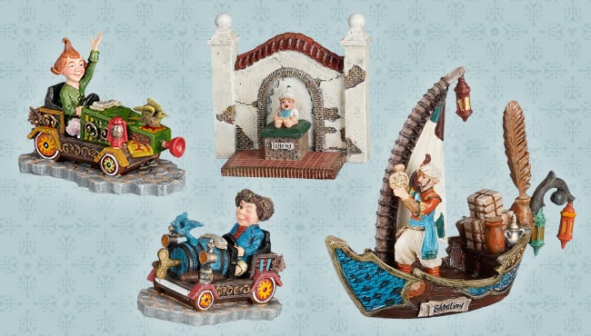 Efteling-miniaturen
