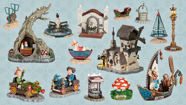 Efteling-miniaturen