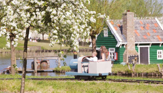 Lentekriebels in de Traptreintjes