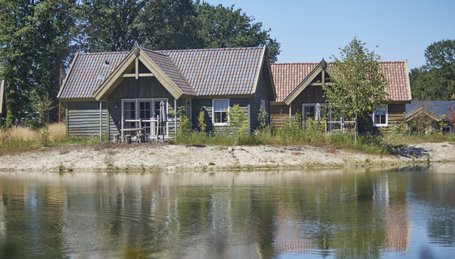 Een vakantiehuisje in Vakantiepark Efteling Loonsche Land.