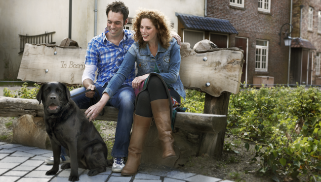 Ook je trouwe viervoeter is van harte welkom bij Efteling Bosrijk.