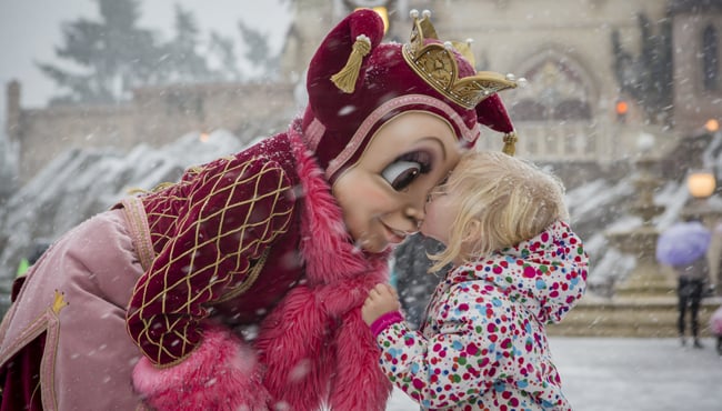 Pardijn in de Winter Efteling