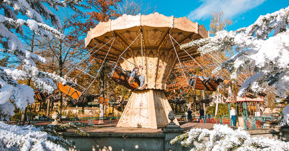 Dit is er tijdens de kerstvakantie in de Efteling te doen
