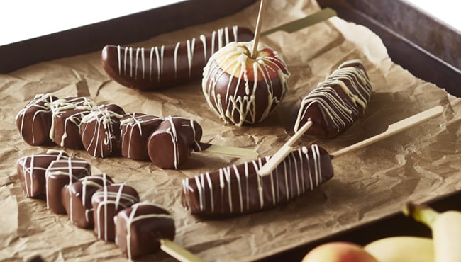 Chocolade fruit