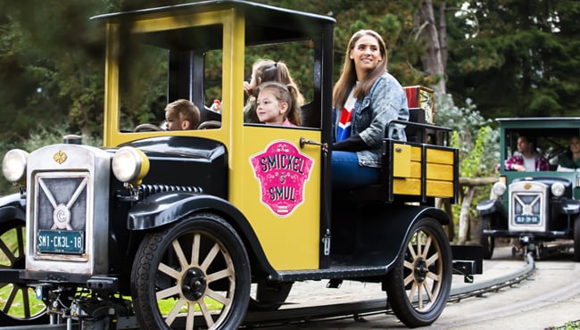 Voordelig combi-ticket trein + bus + Efteling via Spoordeelwinkel.nl