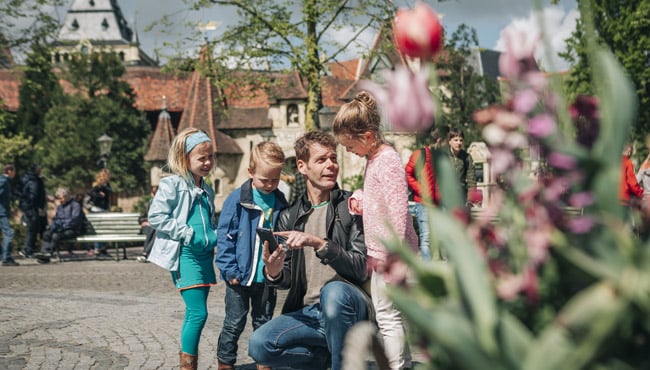 Gezin Efteling-app